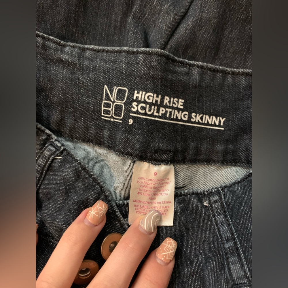 Ripped Dark Wash Jeans